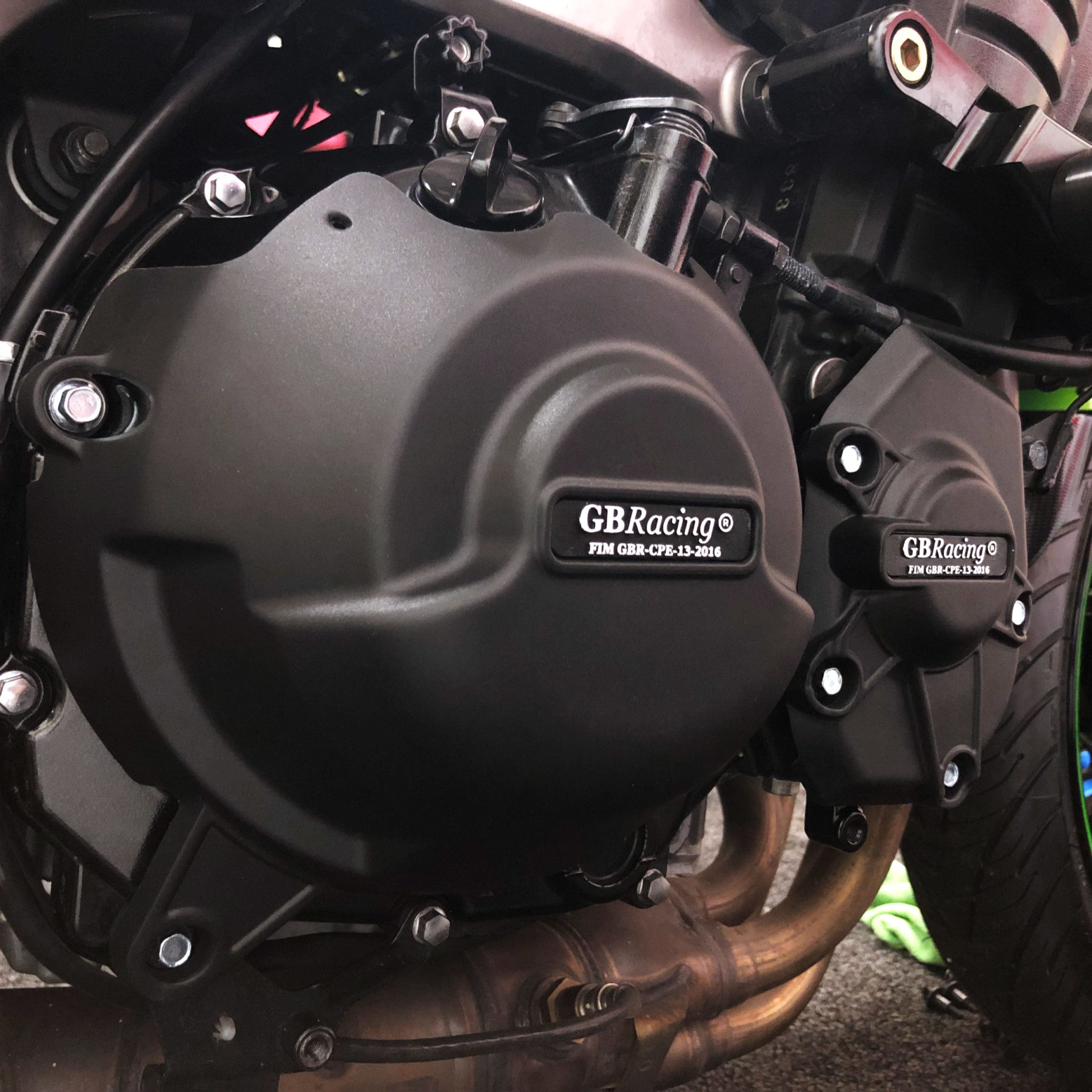 Für Kawasaki Z1000/SX 2011-2019 Motordeckel Protektoren Engine Cover Protection