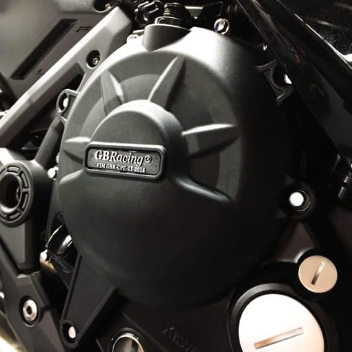 GB Racing Z650 Secondary Clutch Cover 2017-2019 EC-Z650-2017-2-GBR - Image 2
