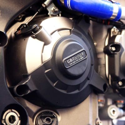 GB Racing ZX-10R Secondary Clutch Cover 2011-2019 EC-ZX10-2011-2-GBR