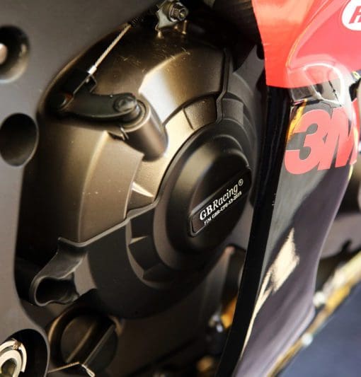 GB Racing ZX-10R Secondary Clutch Cover 2011-2019 EC-ZX10-2011-2-GBR - Image 2