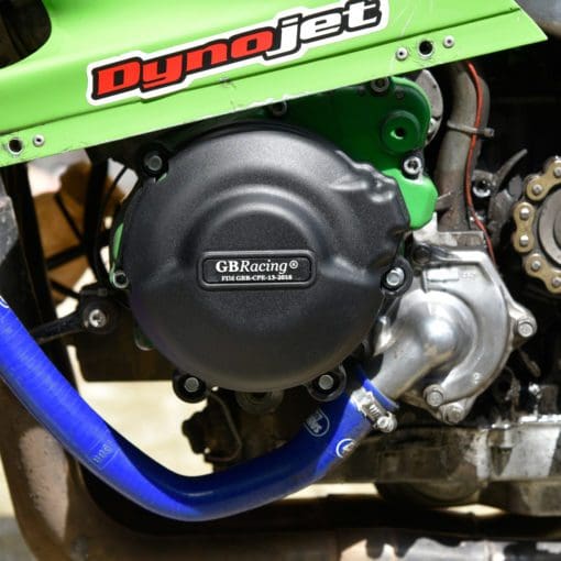 GB Racing ZXR400 Secondary Alternator Cover L1-L9 (1991-2003) EC-ZXR400-L1-L9-1-GBR - Image 2