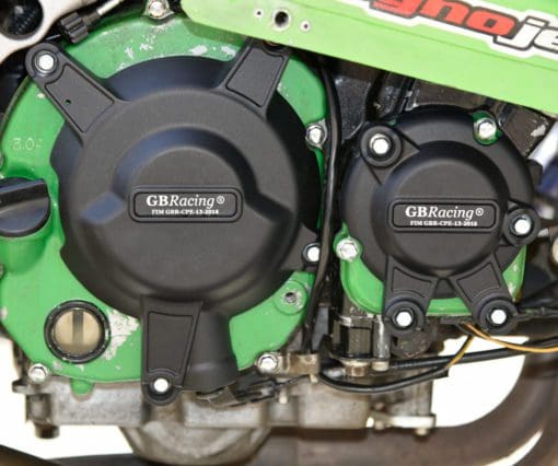 GB Racing ZXR400 Secondary Engine Cover SET L1-L9 (1991-2003) EC-ZXR400-L1-L9-SET-GBR - Image 4