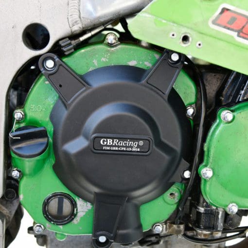 GB Racing ZXR400 Secondary Clutch Cover L1-L9 (1991-2003) EC-ZXR400-L1-L9-2-GBR - Image 3