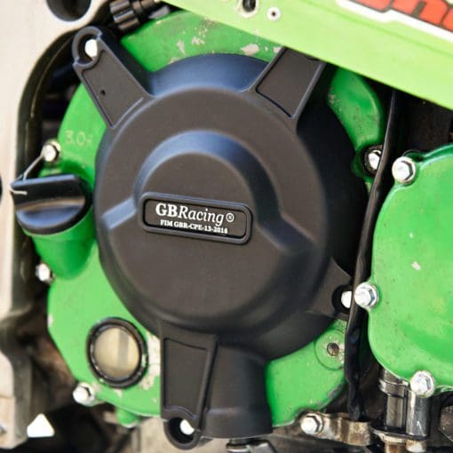 GB Racing ZXR400 Secondary Clutch Cover L1-L9 (1991-2003) EC-ZXR400-L1-L9-2-GBR - Image 2