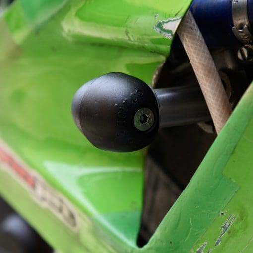 GB Racing Bullet Frame Slider - Right Hand Side - ZXR400 L1-L9 (91-03)-RAC FS-ZXR400-L1-L9-RHS-R - Image 2