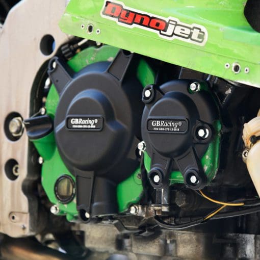 GB Racing ZXR400 Secondary Pulse Cover L1-L9 (1991-2003) EC-ZXR400-L1-L9-3-GBR - Image 3