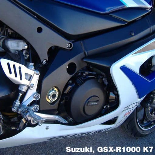 GB Racing GSX-R 1000 Motorcycle Protection Bundle K5-K8 CP-GSXR1000-K3-CS-GBR - Image 3