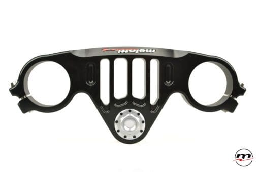 Melotti Racing Top Yoke for Aprilia RS125 - race version (Locking nut DPS 51 included) - Image 2