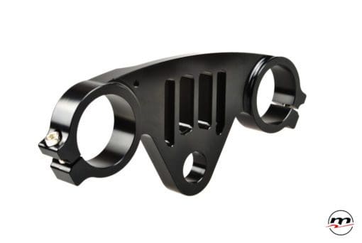 Melotti Racing Top Yoke for Aprilia RS125 - race version (Locking nut DPS 51 included) - Image 6