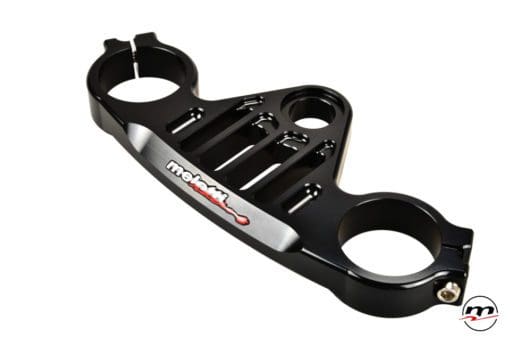 Melotti Racing Top Yoke for Aprilia RS125 - race version (Locking nut DPS 51 included) - Image 4