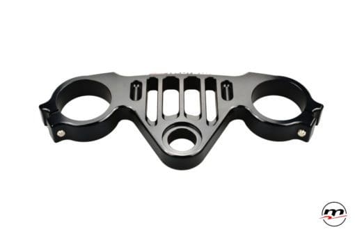 Melotti Racing Top Yoke for Aprilia RS125 - race version (Locking nut DPS 51 included) - Image 3