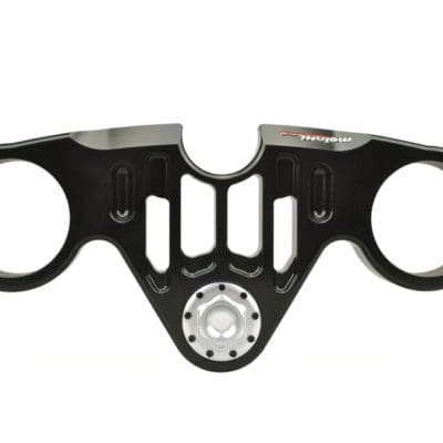 Melotti Racing Top Yoke for Aprilia RS125 - road version (Locking nut DPS 51 included)