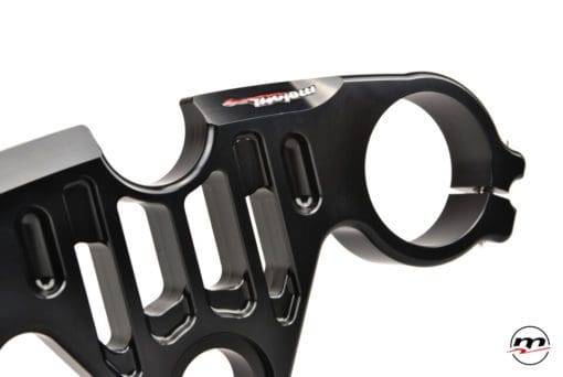 Melotti Racing Top Yoke for Aprilia RS125 - road version (Locking nut DPS 51 included) - Image 7