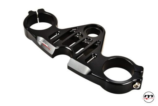 Melotti Racing Top Yoke for Aprilia RS125 - road version (Locking nut DPS 51 included) - Image 4