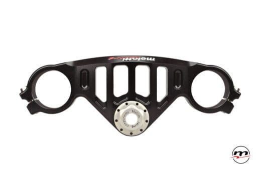 Melotti Racing Top Yoke for Aprilia RS250 - race version (Locking nut DPS 52 included) - Image 2
