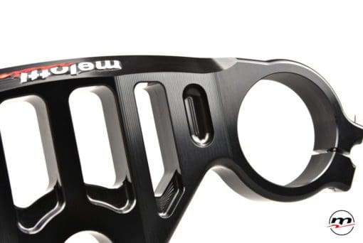 Melotti Racing Top Yoke for Aprilia RS250 - race version (Locking nut DPS 52 included) - Image 8