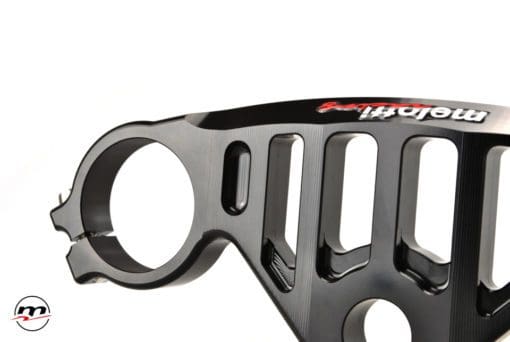 Melotti Racing Top Yoke for Aprilia RS250 - race version (Locking nut DPS 52 included) - Image 7