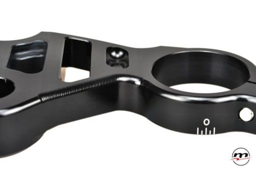Melotti Racing Top Yoke for Aprilia RS250 - Road version (Locking nut DPS 52 included) - Image 8