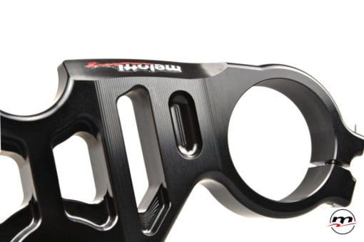 Melotti Racing Top Yoke for Aprilia RS250 - Road version (Locking nut DPS 52 included) - Image 6