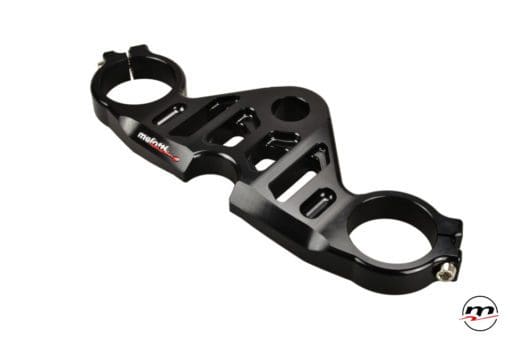 Melotti Racing Top Yoke for Aprilia RS250 - Road version (Locking nut DPS 52 included) - Image 5