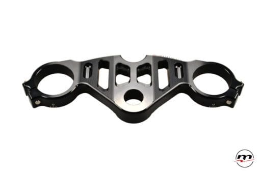 Melotti Racing Top Yoke for Aprilia RS250 - Road version (Locking nut DPS 52 included) - Image 4