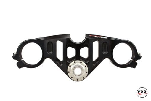 Melotti Racing Top Yoke for Aprilia RS250 - Road version (Locking nut DPS 52 included) - Image 2