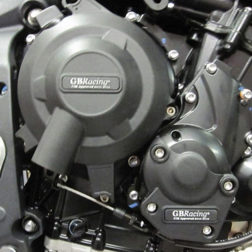 GB Racing D675R 2011-2012 & Street Triple R 2011-2016 SET Cover UK Spec EC-D675R-2011-SET-GBR - Image 2