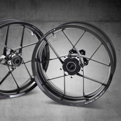 RotoBox BULLET PRO forged Carbon WHeel