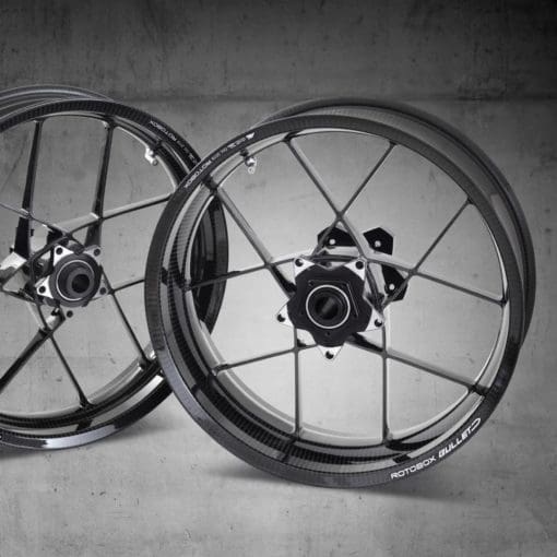 RotoBox BULLET PRO forged Carbon WHeel
