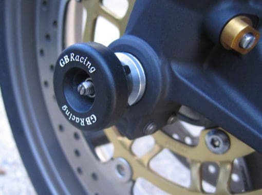 GB Racing 675/ST 675 Front Spindle Protectors BA-675-SET-GBR - Image 3