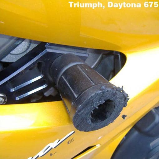 GB Racing 675/ST 675 Frame Slider (Left Side) CP675NSAS-GBR - Image 4