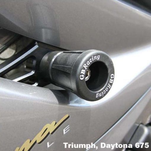 GB Racing 675/ST 675 Frame Slider (Left Side) CP675NSAS-GBR - Image 2