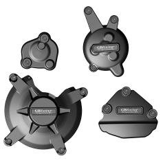 Fazer 800 Engine Cover Set 2010 - 2015 EC-FZ8-2010-SET-GBR