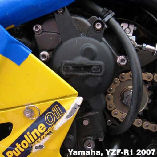GB Racing YZF-R1 2007-2008, FZ8 2010-2015, FZ1 2009-2015 Alternator Cover EC-R1-2007-1-GBR - Image 4