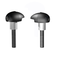 Bullet Frame Slider Set 675R 2013-2016 - RACE FS-675-2013-R