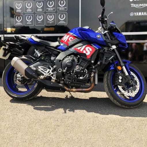 GB Racing MT10 Motorcycle Protection Bundle 2015-2019 CP-MT10-2015-CS-GBR - Image 4
