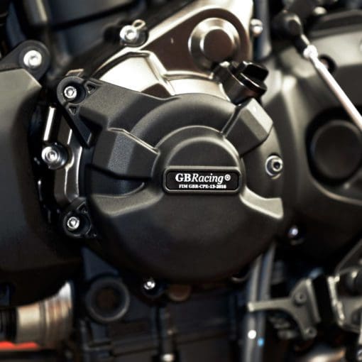 GB Racing MT-07 Secondary Engine Cover SET 2014-2019 EC-MT07-2014-SET-GBR - Image 2