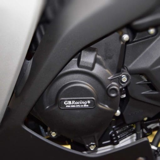 GB Racing YZF-R3 & MT-03 Engine Cover SET 2015-19 EC-R3-2015-SET-GBR - Image 2