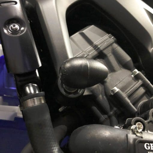 GB Racing Bullet Frame Slider SET - XSR900 2015 - STREET FS-XSR900-2015-S - Image 3