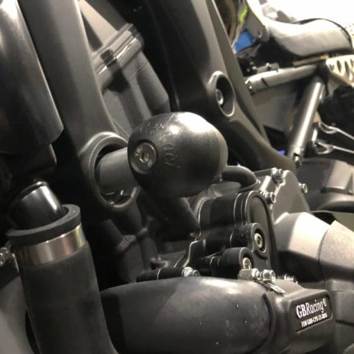 GB Racing Bullet Frame Slider SET - XSR900 2015 - STREET FS-XSR900-2015-S - Image 2