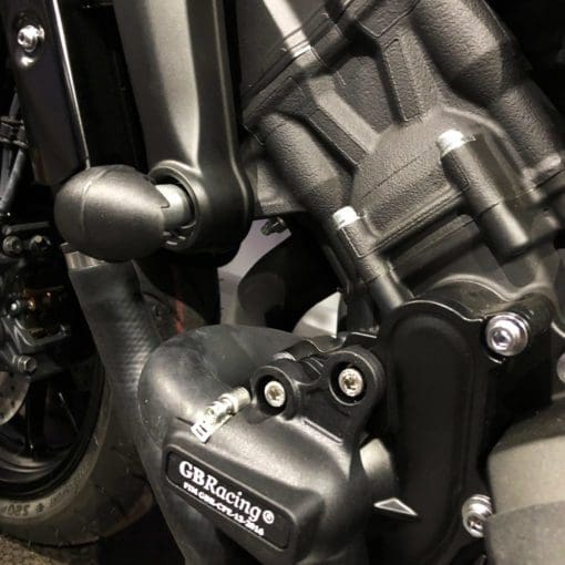 GB Racing Bullet Frame Slider LEFT HAND SIDE - XSR900 2015 - STREET FS-XSR900-2015-LHS-S - Image 4