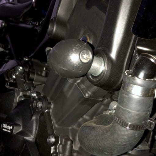 GB Racing Bullet Frame Slider RIGHT HAND SIDE - XSR900 2015 - STREET FS-XSR900-2015-RHS-S - Image 2