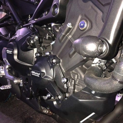GB Racing Bullet Frame Slider SET - XSR900 2015 - STREET FS-XSR900-2015-S - Image 4