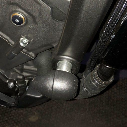 GB Racing Bullet Frame Slider SET - XSR900 2015 - STREET FS-XSR900-2015-S - Image 5