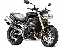 STREET TRIPLE (R) 2007-2010