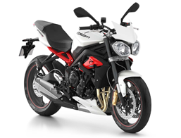 STREET TRIPLE (R) 2013 - 2016