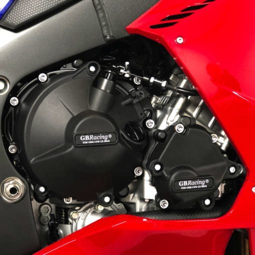 GB Racing CBR1000RR Engine Cover Set 2020 EC-CBR1000RR-2020-SET-GBR - Image 2