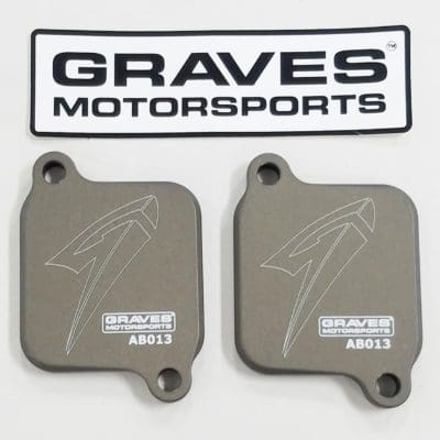 GSXR1000 2017-2020 smog block of plates