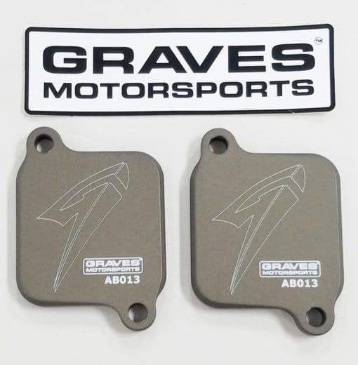 GSXR1000 2017-2020 smog block of plates