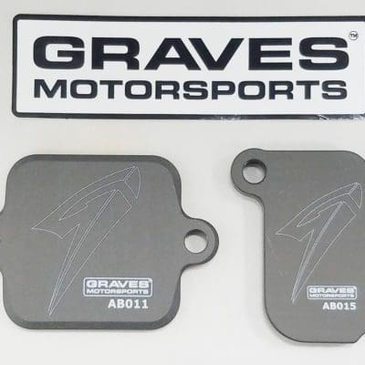 graves yxz1000rr fz09 xsr900 smog plates